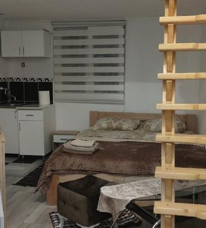 Small Apartment Private Bathroom Strong Wi-Fi Belgrado Exterior foto
